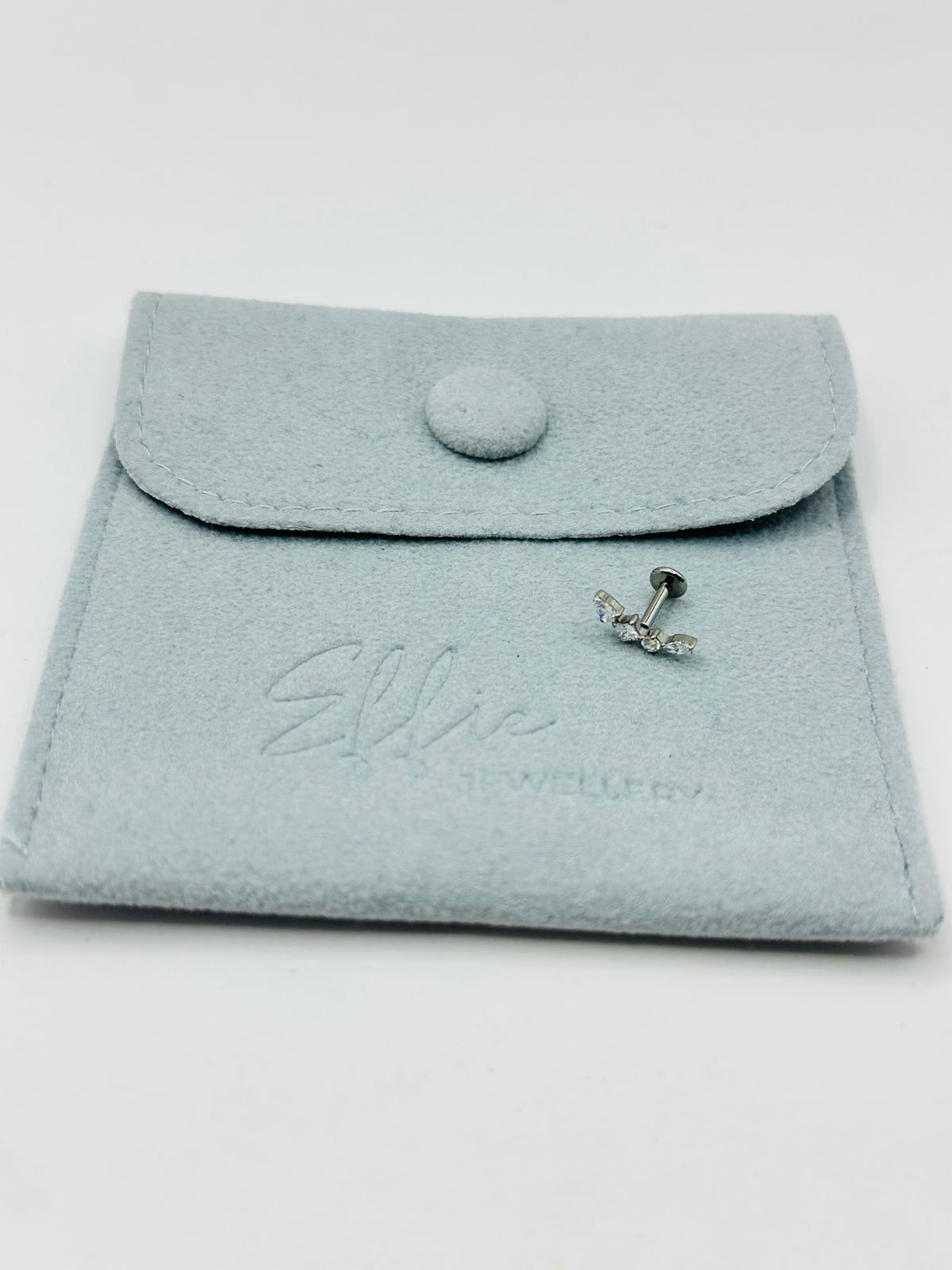 Titanium Shapes Internally Threaded Stud